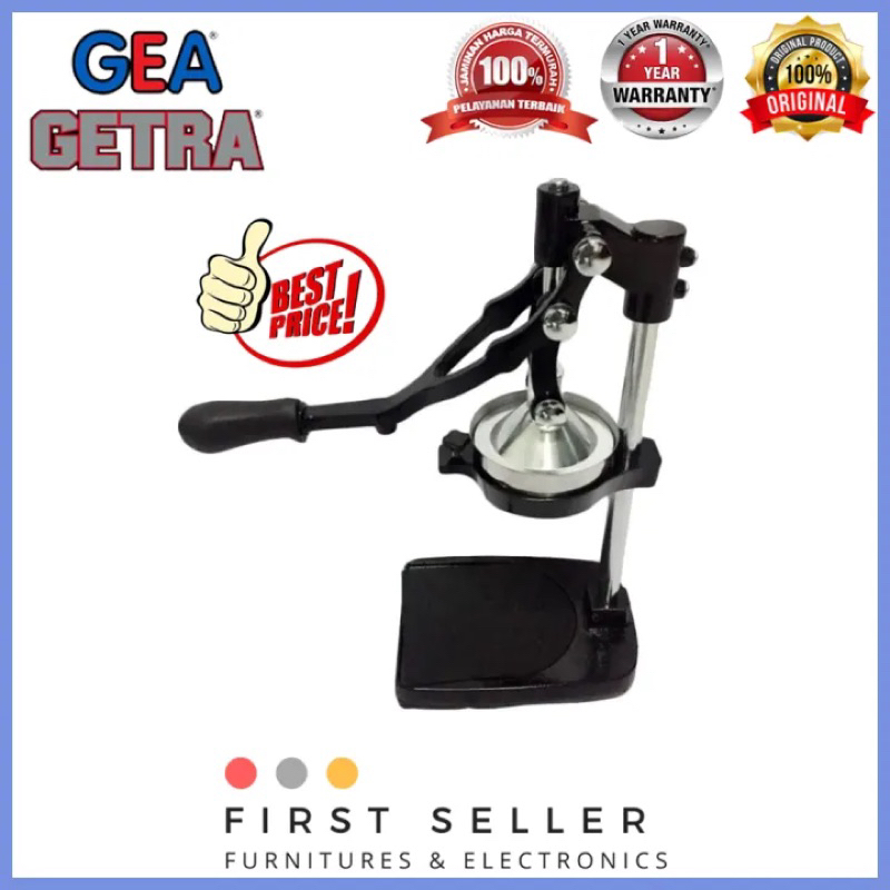 Getra Alat Peras Jeruk Hand Juicer Manual ET-5015 / Alat Perasan Jeruk Getra