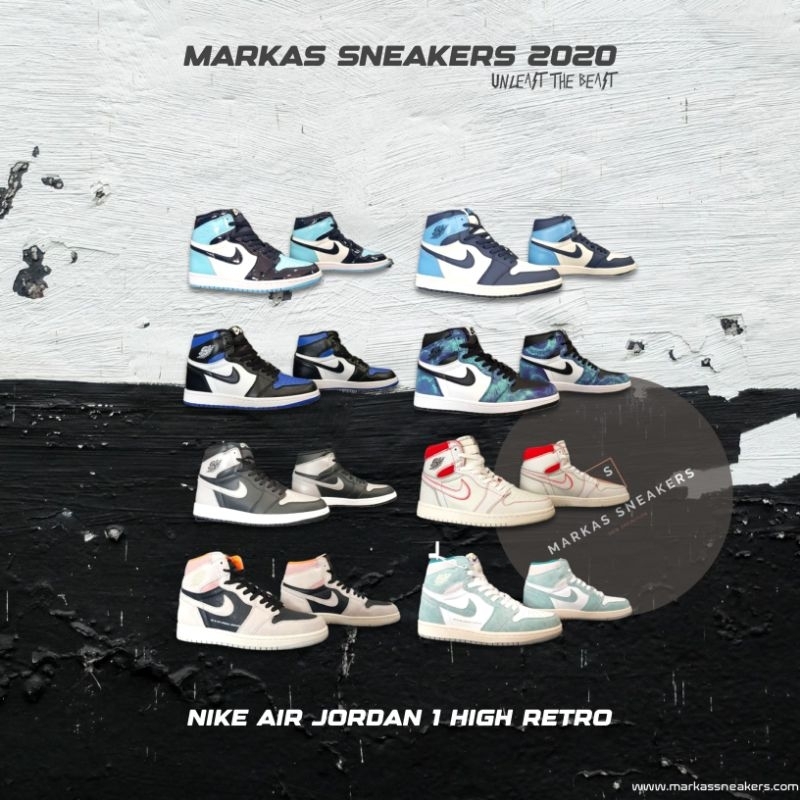 NIKE AIR JORDAN 1 HIGH RETRO