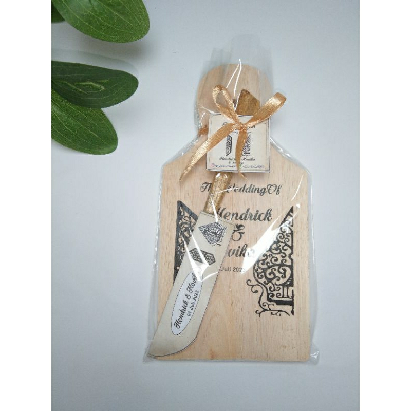 souvenir talenan set pisau