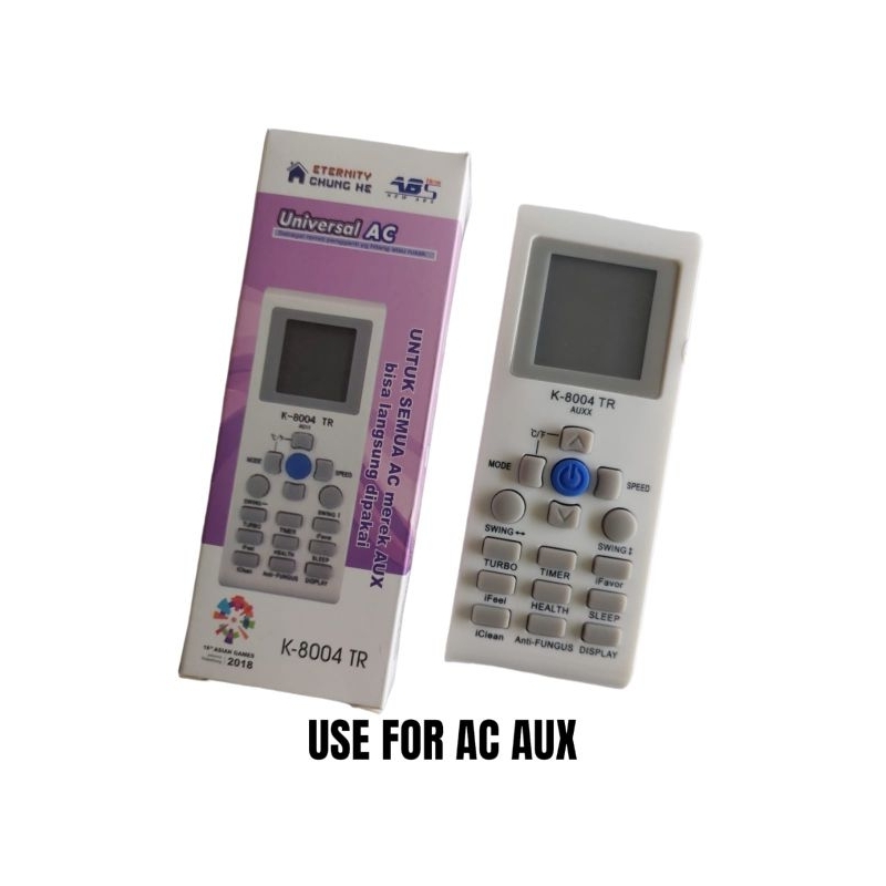 Remote AC Aux Remot AC AUX STANDARD / INVERTER MULTI UNIVERSAL YKR-P/002E