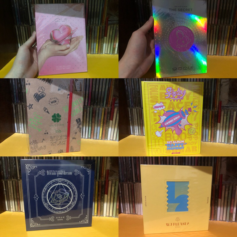 FOR SALE WJSN ALBUM ONLY , WJSN ALBUM , WJSN PHOTOCARD , WJSN THE SECRET, WJSN WJ PLEASE. WJSN