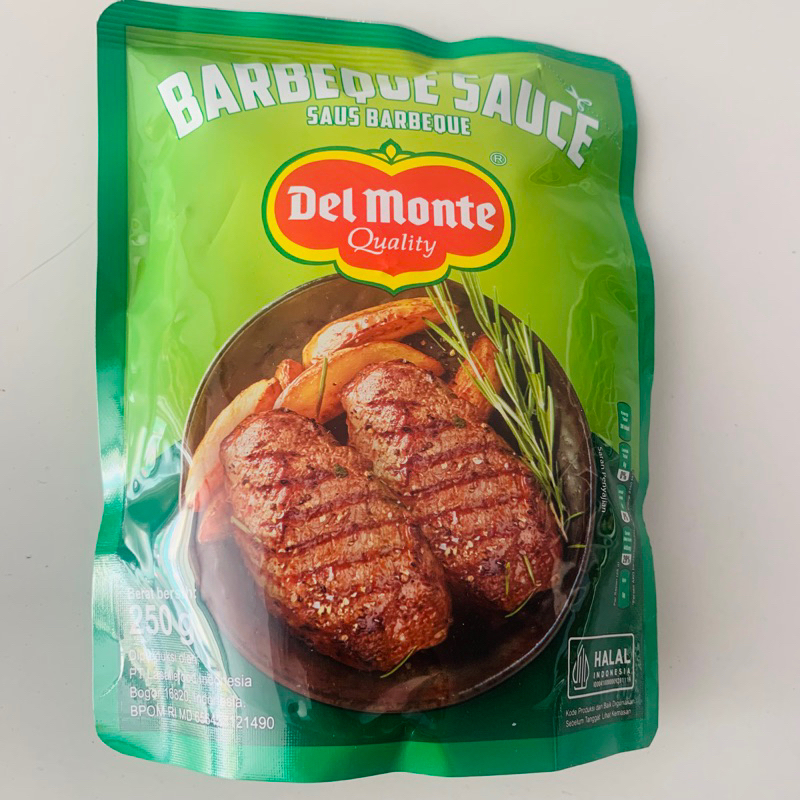 

delmonte saus BBQ 250