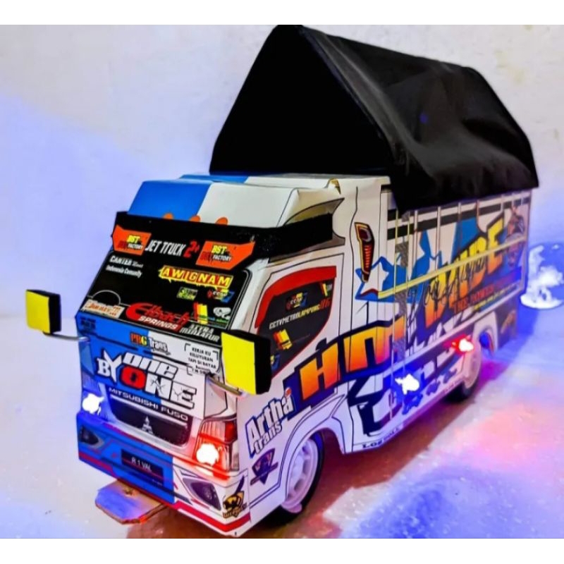 TRUK OLENG TERMURAH HM CABE