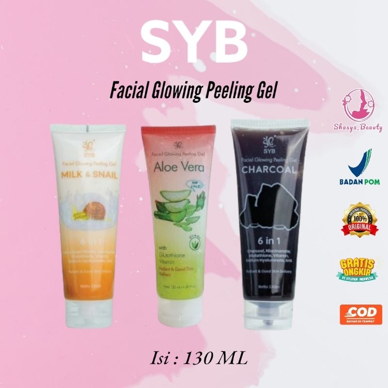 SYB FACIAL GLOWING PEELING GEL