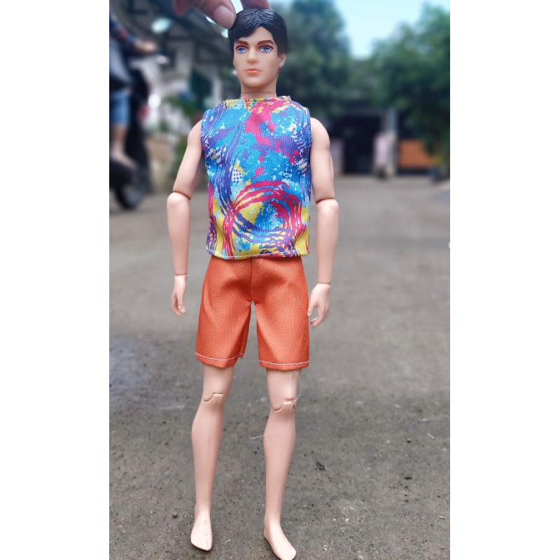 1 set baju boneka ken