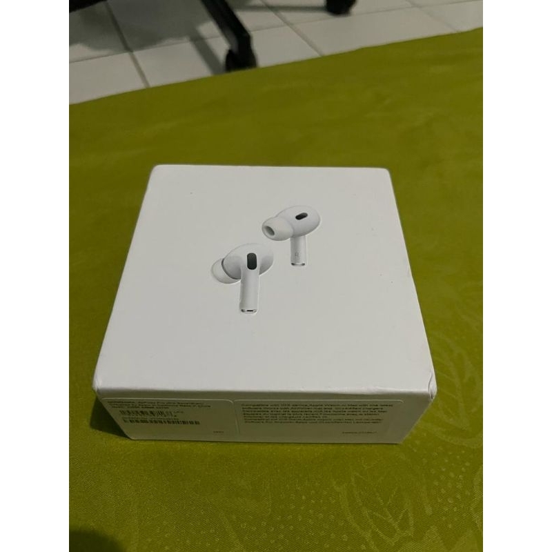 AIRPODS PRO GEN 2 ORIGINAL AKSESORIS OEM
