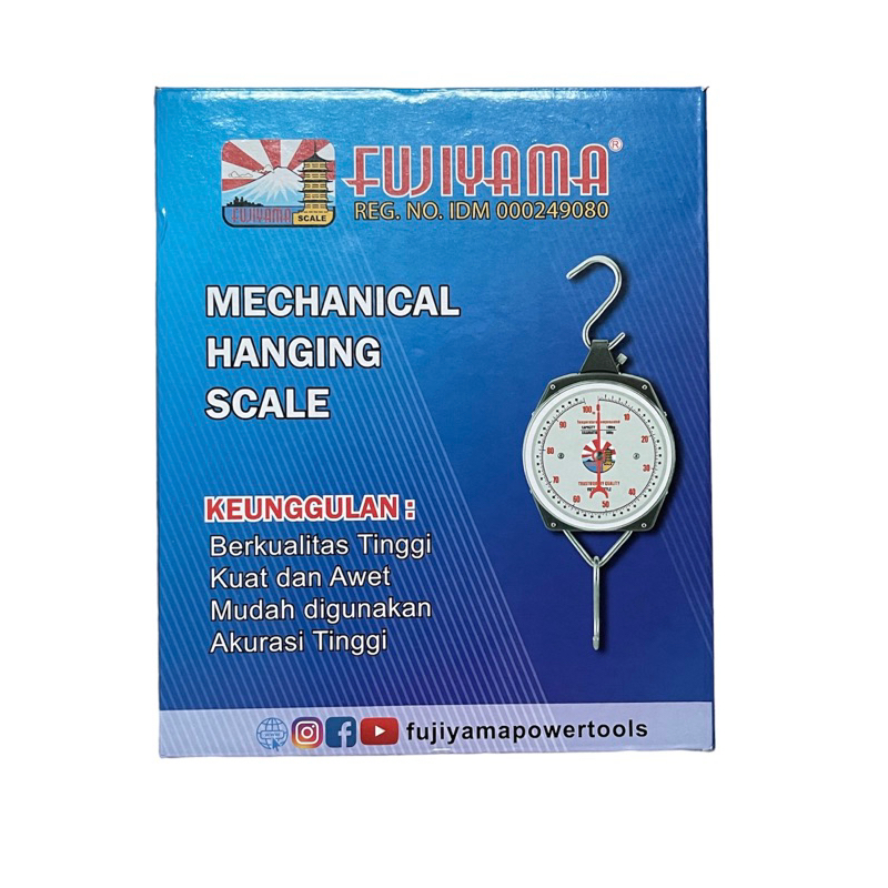 Timbangan Gantung 100kg / hanging scale 100kg / Alat ukur berat