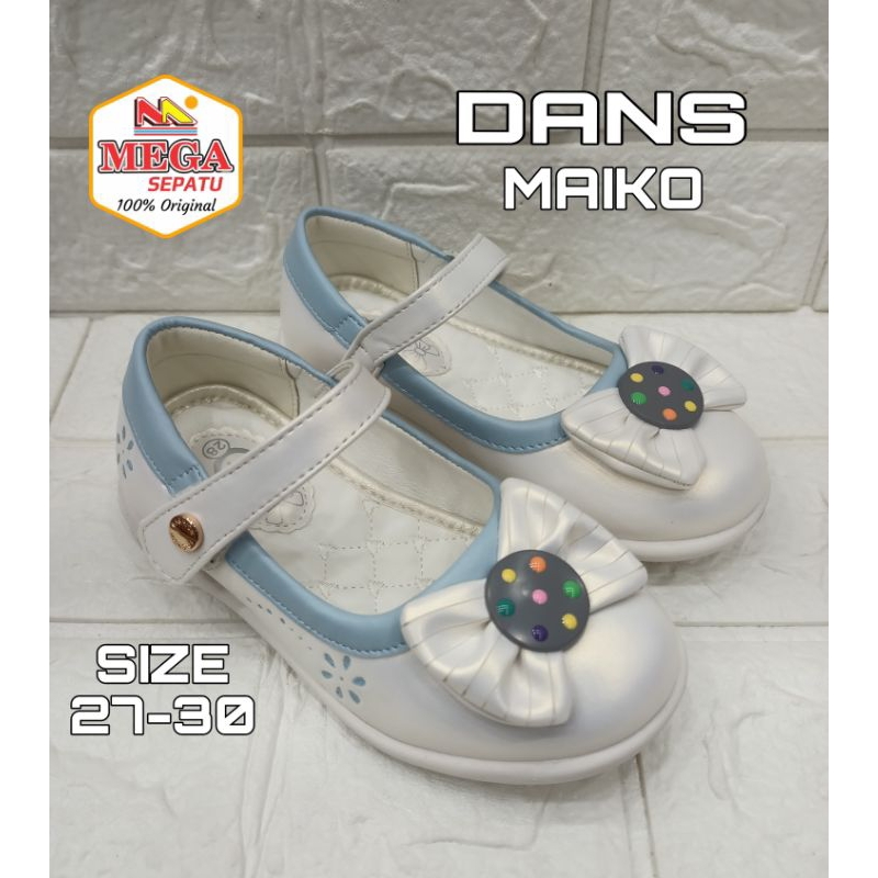 SEPATU ANAK WANITA TERBARU DANS MAIKO