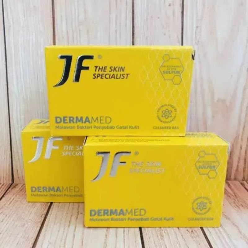 JF SULFUR DERMAMED SOAP SABUN 90gr