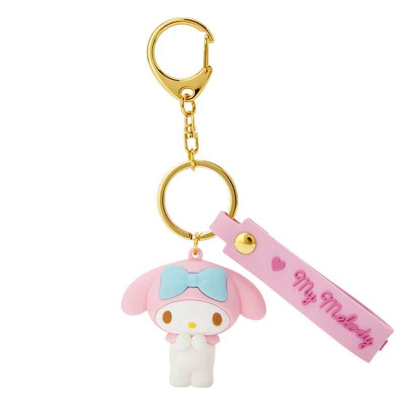 Sanrio japan My Melody Mascot Keychain