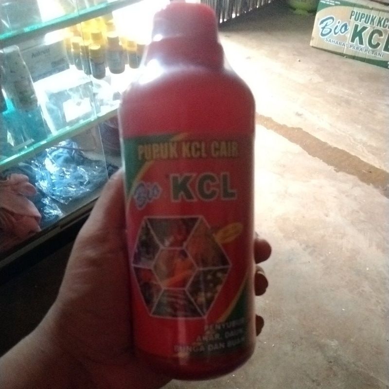 Pupuk KCL Cair Bio 500ml