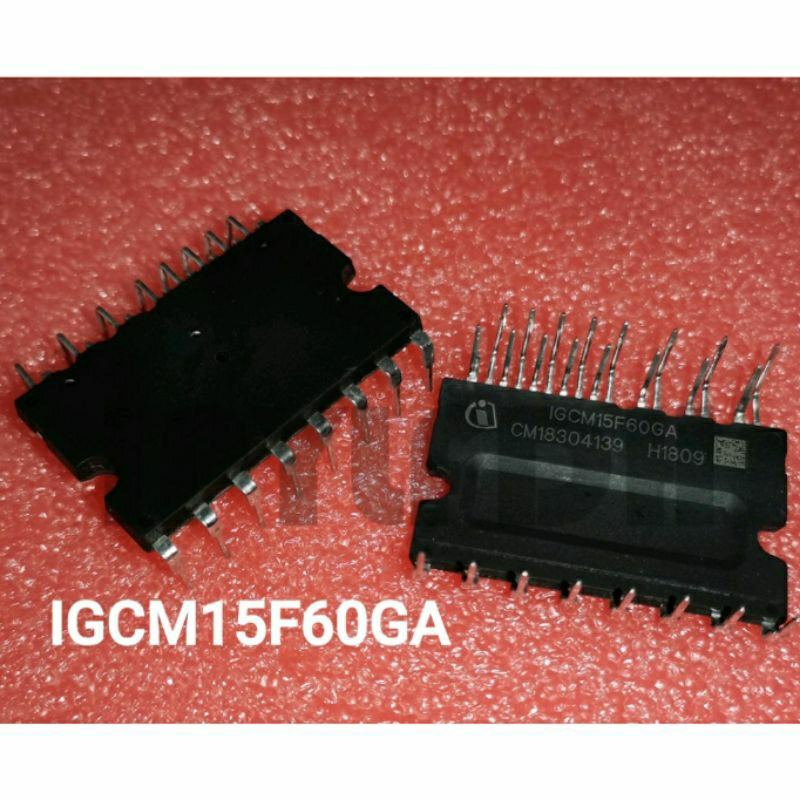 IC ipm modul ac inverter IGCM15F60 IKCM15F60 ic komponen modul ac inverter baru