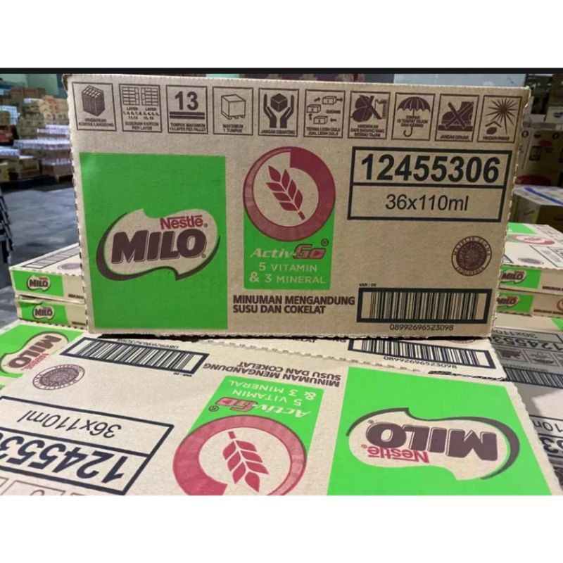 

MILO UHT 110 x 36 1Ctn