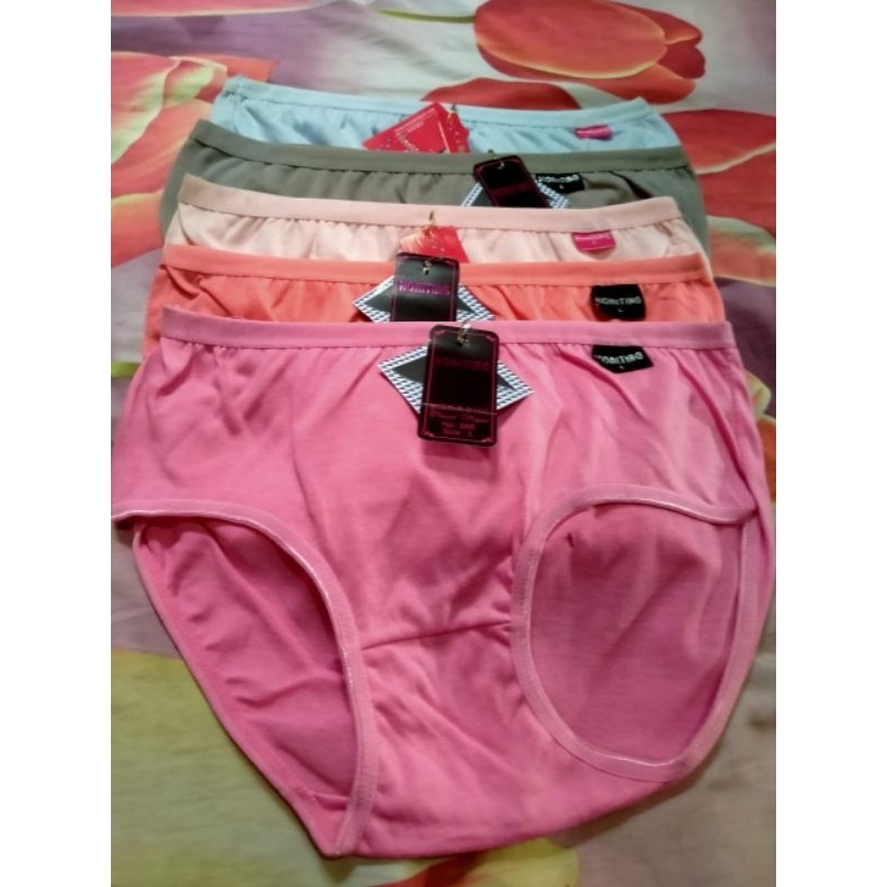Celana dalam wanita dewasa HONITING polos.