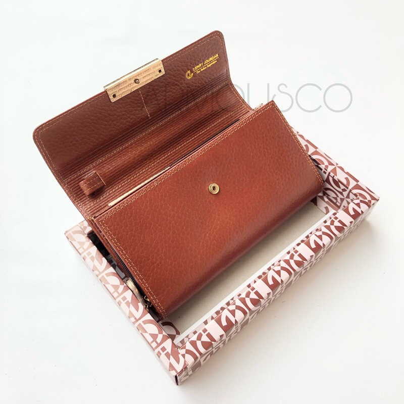 DISKON SPESIAL DOMPET KULIT ASLI CERRY JOURDAN