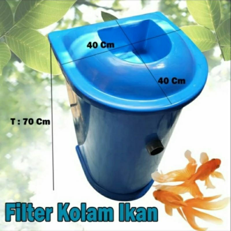 FILTER AQUARIUM IKAN + FIBERGLASS TEBAL + KOKOH + KUAT