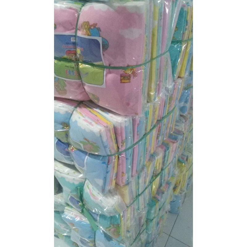 K-TA (1 Lembar) Bedong Bayi Flanel 90x110 Selimut Bayi Alas Tidur Bayi Perlengkapan Bayi Baru Lahir