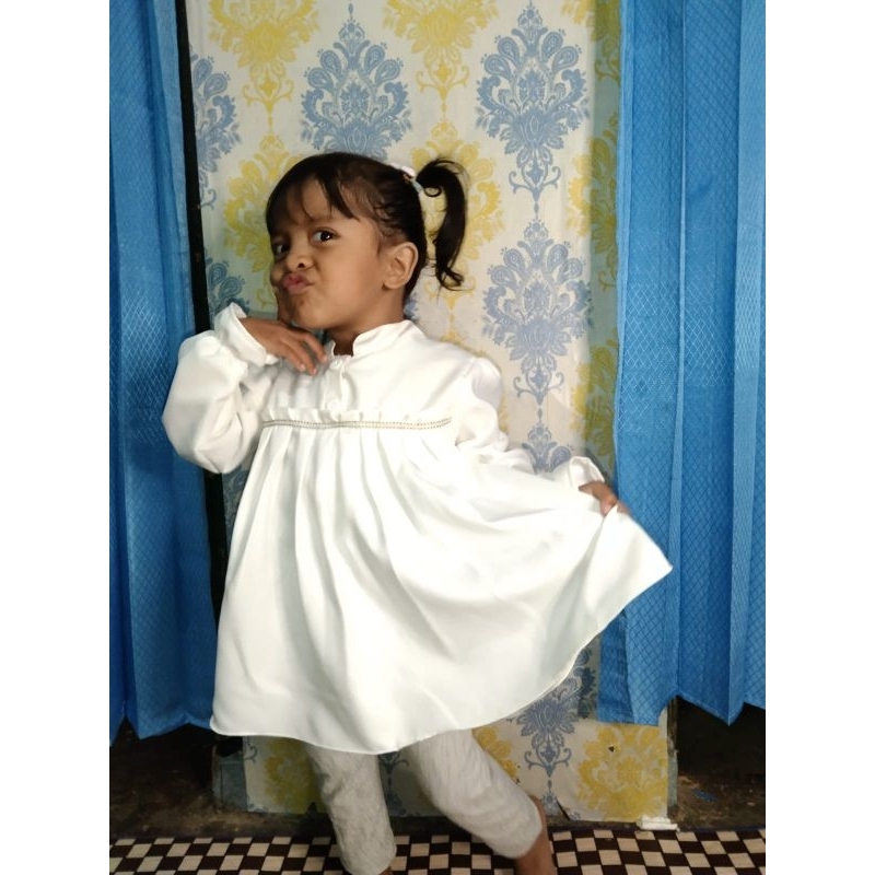 TUNIK  ANAK NIRMALA  TANGGUNG ANAK PEREMPUAN