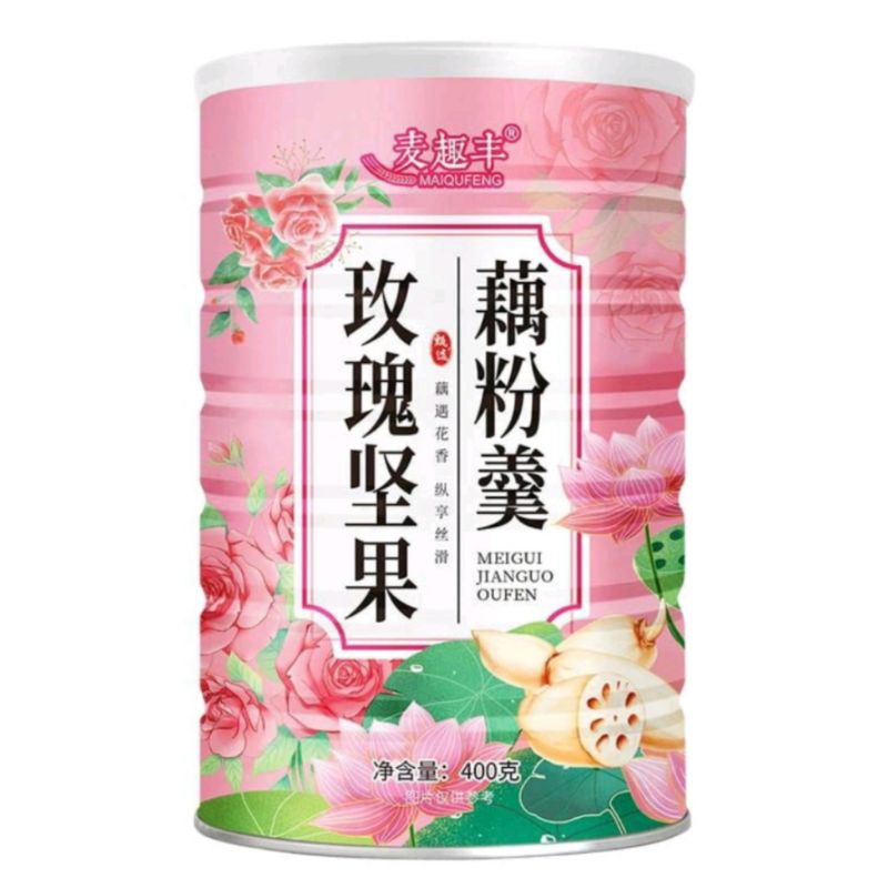 READY, Ou Fen, akar teratai, makanan sehat, mengenyangkan, awet muda tdk membuat gemuk.