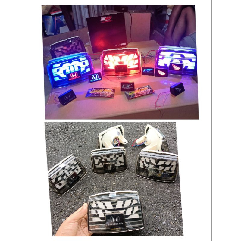 STOPLAMP GLPRO MAX LED /LAMPU LED GL PRO GLMAX /lampu stop gl pro