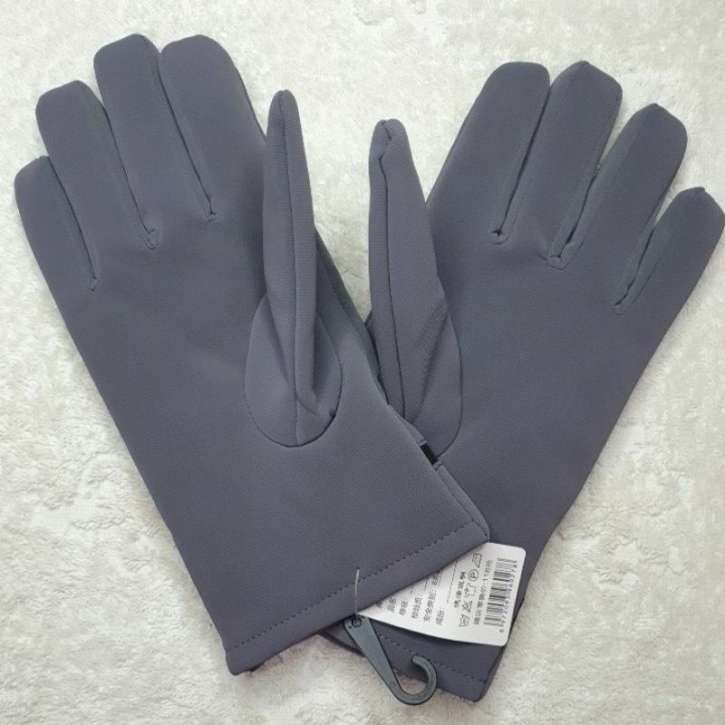 sarung tangan pria FULL touch screen anti slip man glove fashion tebal AA-13