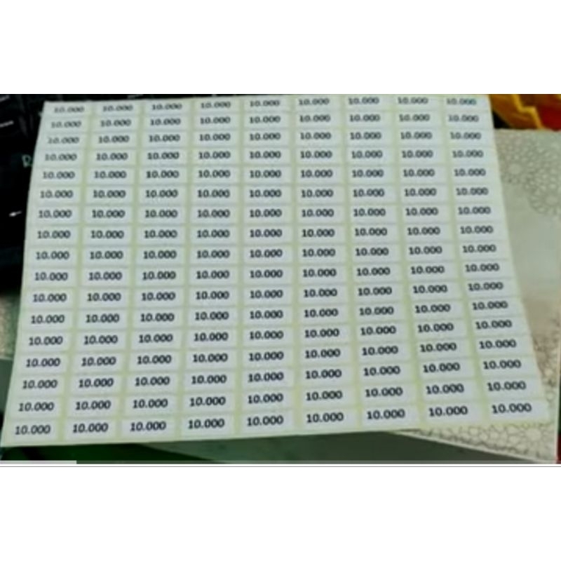 

print label 112 (8MMx20MM)