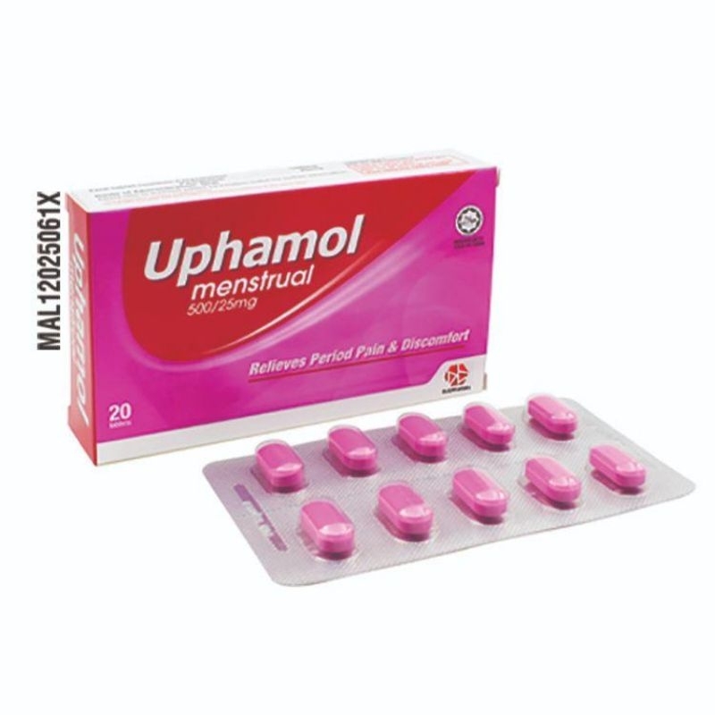 ‼️CLOSED PO‼️ UPHAMOL MENSTRUASI ISI 10 BUTIR (UPHAMOL MENSTRUAL)