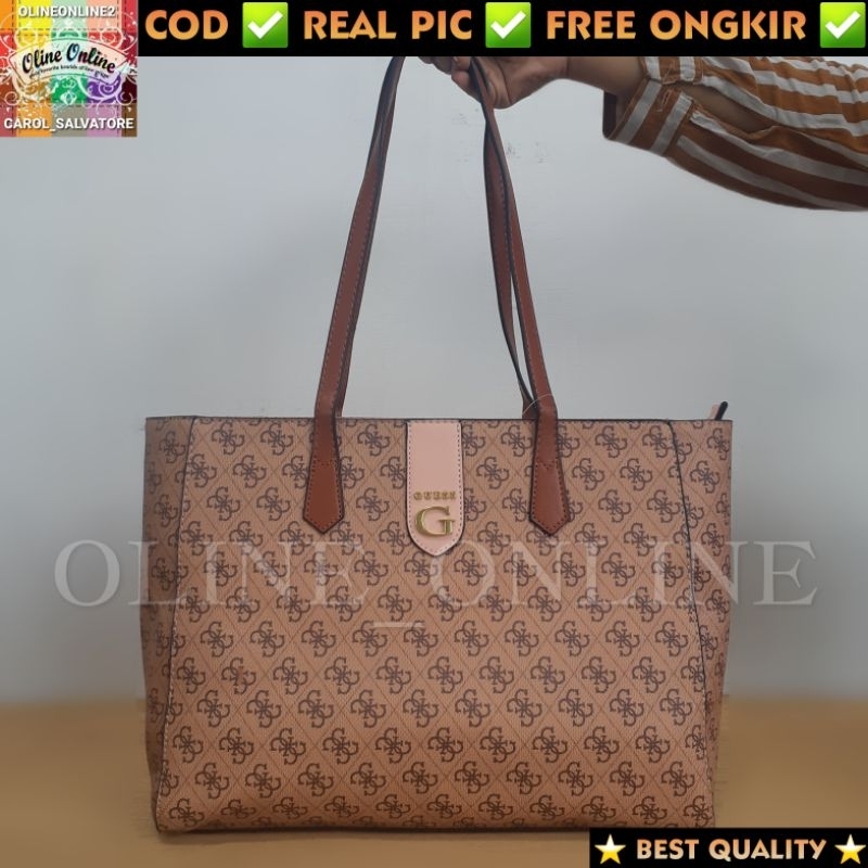 tas rossana tote bag shopping bag shopper never full tas big size roomy office shoulder bag top handle bag logo batik beige black brown croco logo black cirebon ciayumajakuningan gs tegal brebes sindang laut ciledug majalengka indramayu gb subang