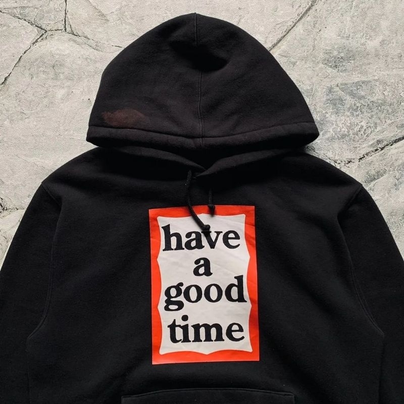 Hoodie Hagt Second Original