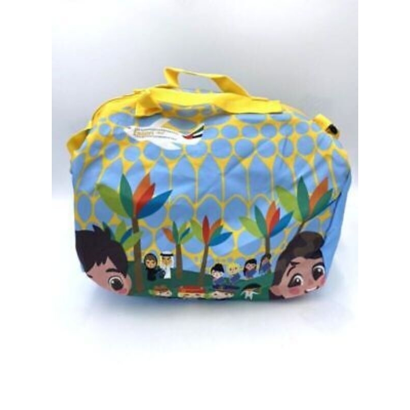 Tas Ransel Kids Duffle Bag From Emirates Airlines