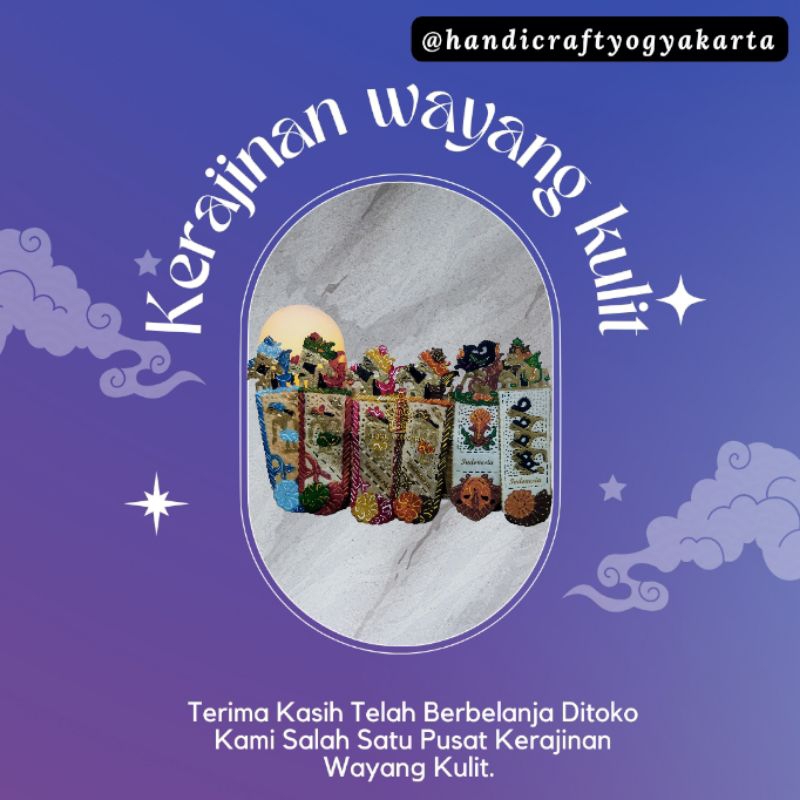 

Souvenir Pembatas Buku Wayang Kulit Mini | Souvenir Pernikahan Unik | Souvenir Indonesia