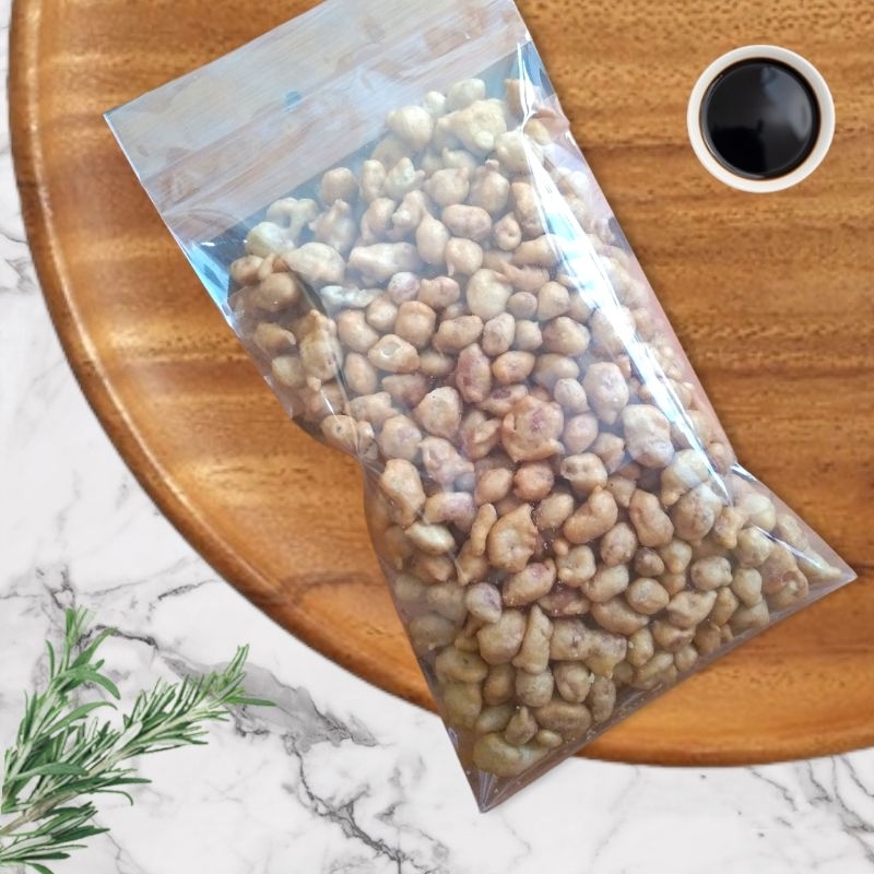 

camilan kacang bandung gurih renyah bruto 220g