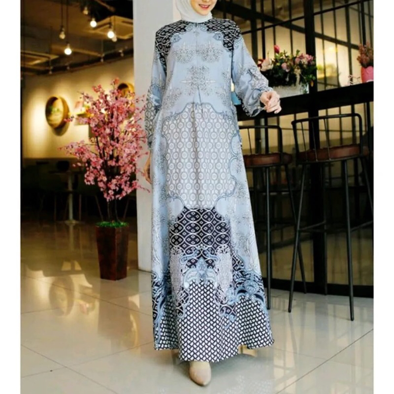 GAMIS MOTIF PINTU ACEH