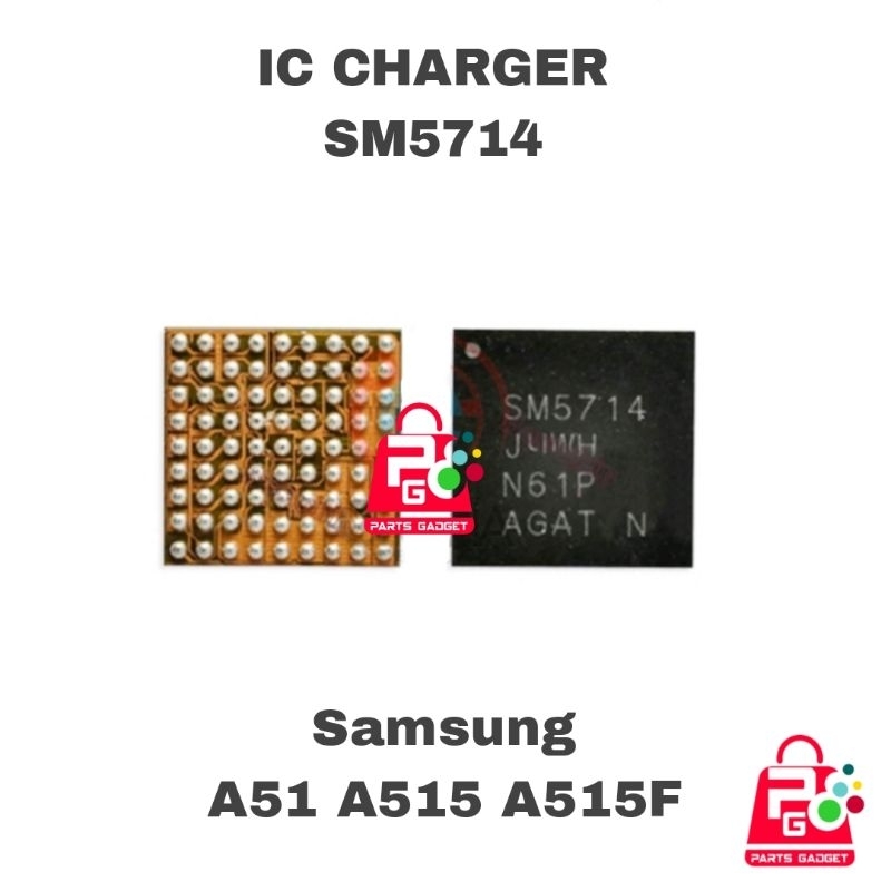 IC CHARGER SM5714 SAMSUNG GALAXY A51 A515F