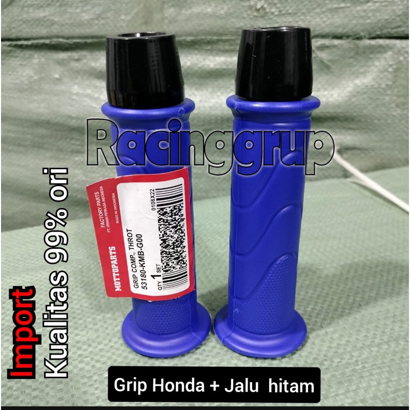 biru sarung gas motor honda + jalu stang black series model pcx beat scoopy genio revo supra kharisma dll all honda sarung gas model honda + jalu stang hitam handgrip sarung gas honda vario 160 vespa matic