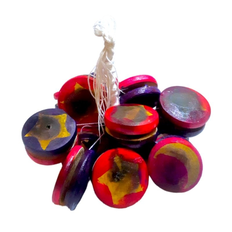 MAINAN YOYO KAYU YOYO JADUL MOTIF MAINAN ANAK JADUL