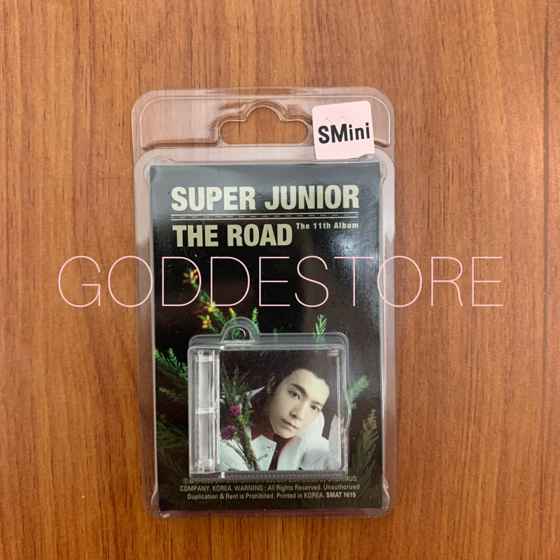 [READY] Super Junior Donghae S Mini 11th Album The Road SMini