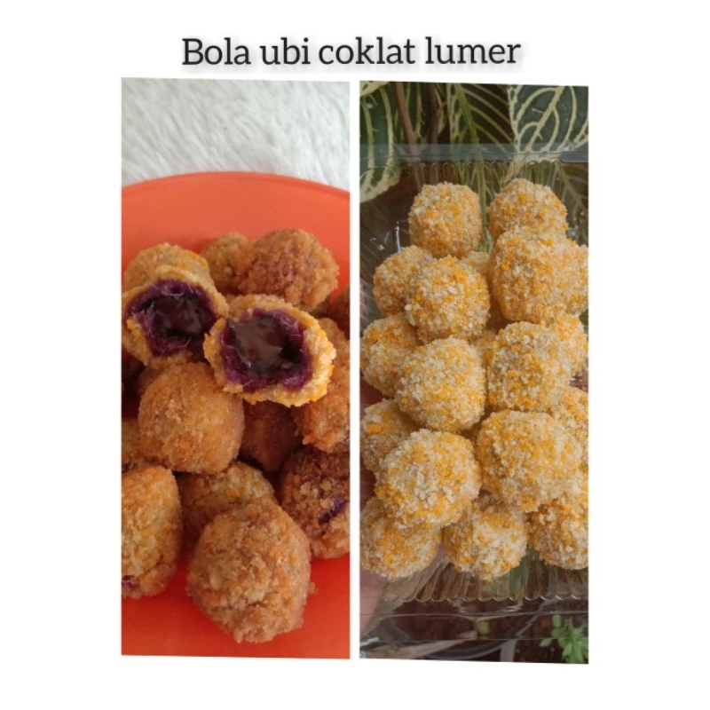 

Ubi coklat lumer