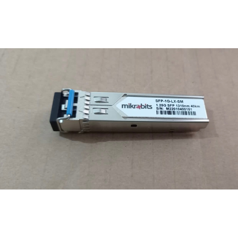 Mikrobits SFP Transceiver SFP-1G-LX-SM