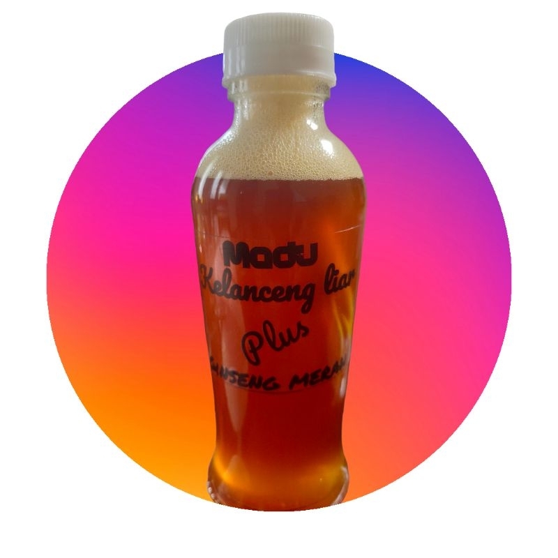 

madu kelanceng liar plus ginseng