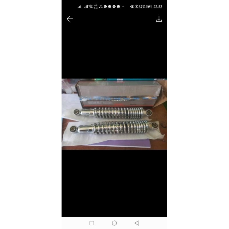 SEKOK SKOK SHOCK BELAKANG CB GL PRO MAX 100