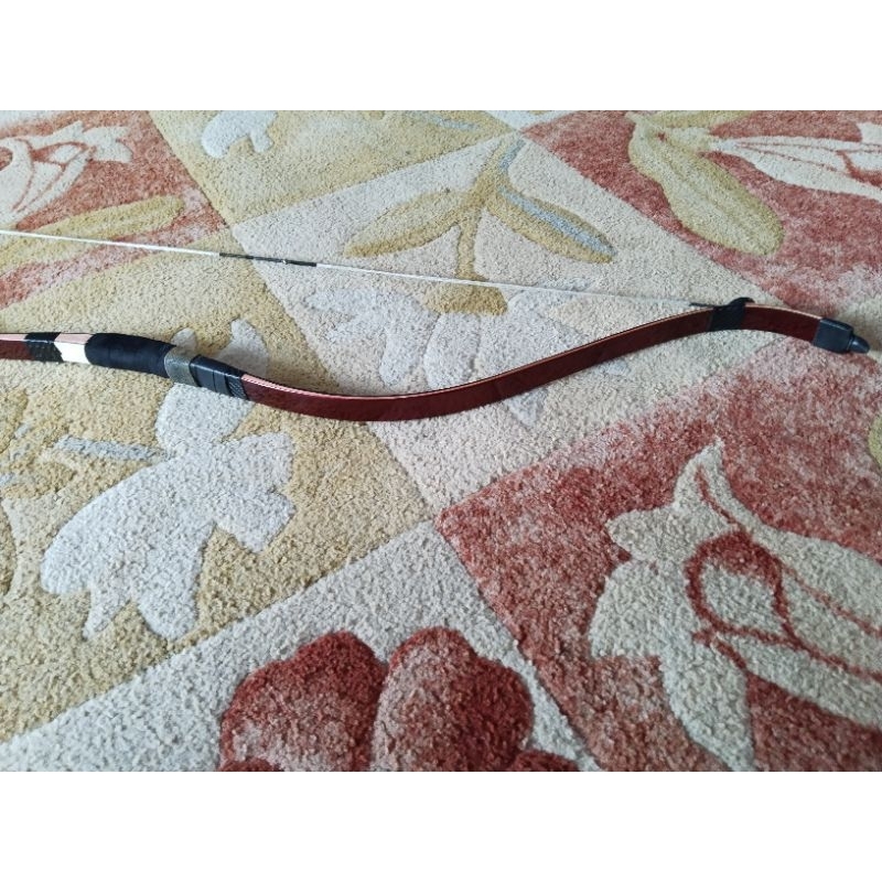 Busur KTB Nomad Black Flash Red, Busur Laminasi Korea Impor