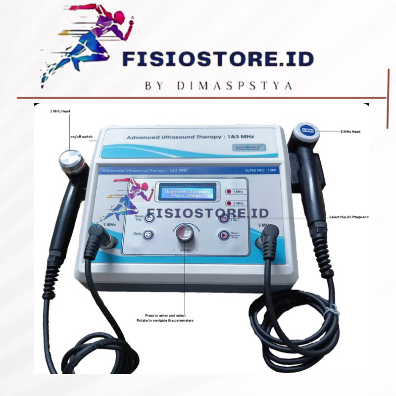 ULTRASOUND THERAPY / ULTRASOUND 1&3 mhz / PROFESIONAL ULTRASOUND THERAPY