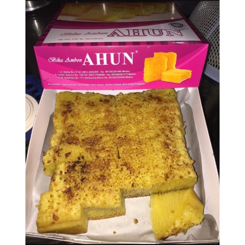 BIKA AMBON AHUN ORIGINAL MEDAN (BESAR)