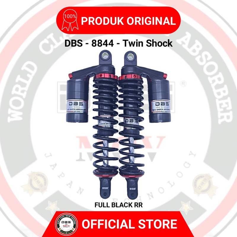 [ BISA COD ] Shock Shockbreaker DBS 8844 - 310mm Original YAMAHA AEROX 155, NEW nmax new