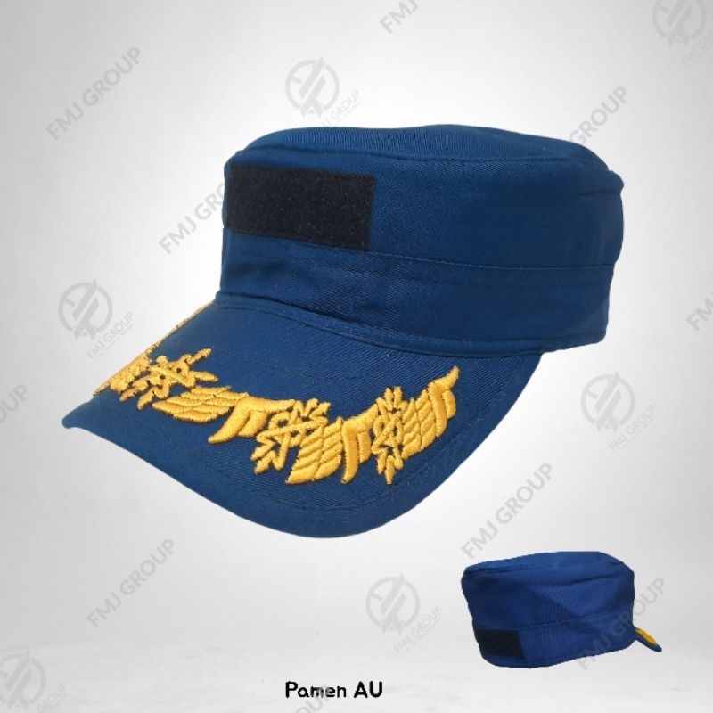 Topi Komando Pamen AU Biru