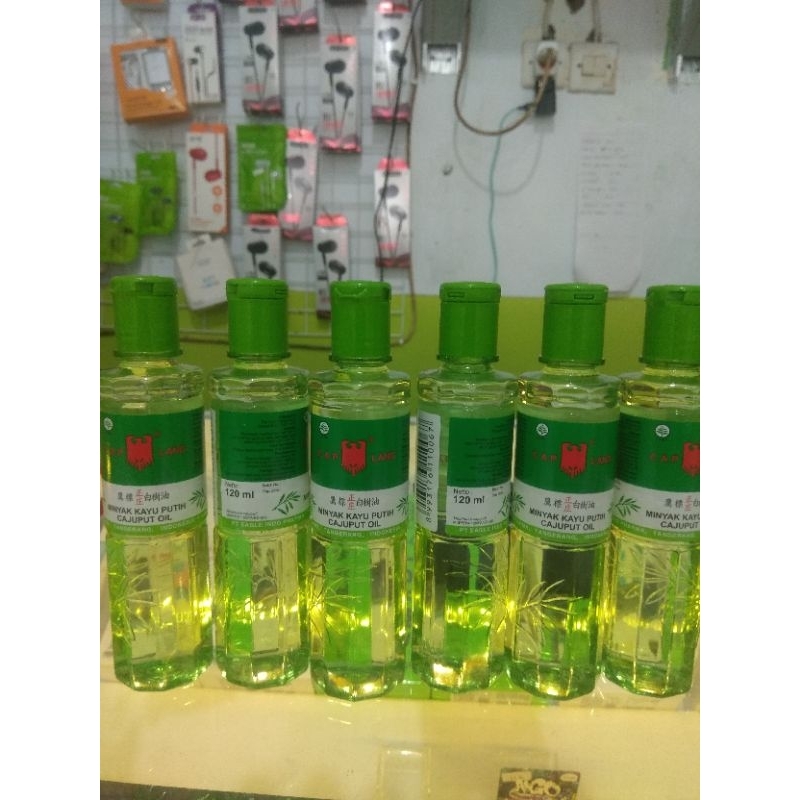 Minyak Kayu Putih Cap Lang 120ML