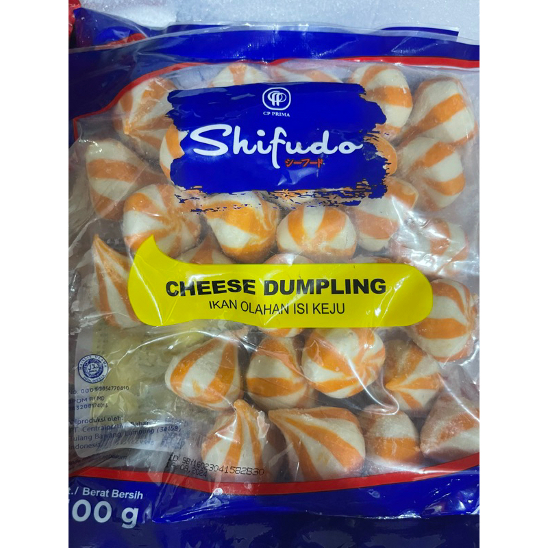 

shifudo dumpling chese 500gr