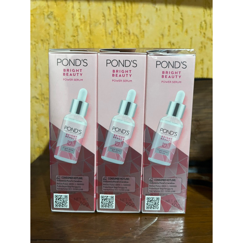 PONDS Bright Beauty Triple Glow Serum