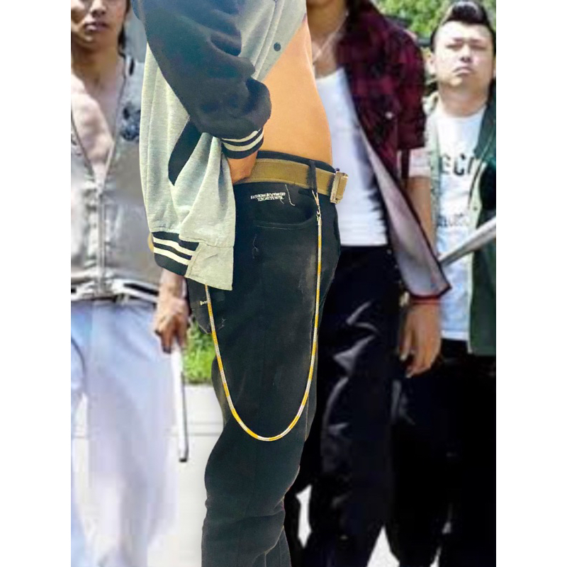 rantai dompet titanium